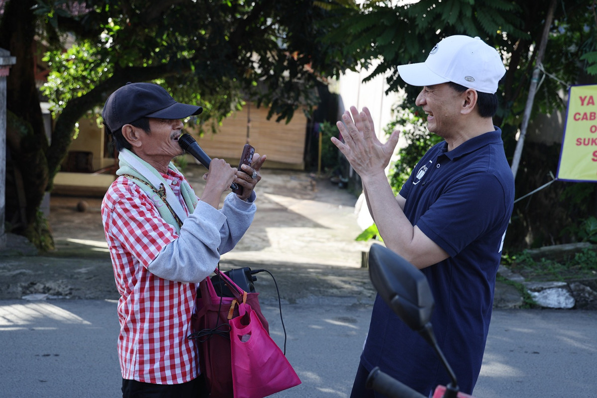 Wagub Banten A Dimyati Ajak Masyarakat Jaga Kesehatan dan Produktif