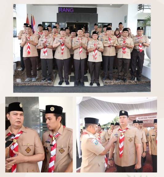 Resmi Menjadi Ketua Mabicab Kota Serang, Budi Rustandi akan Bangun Bumi Perkemahan Berbudi.