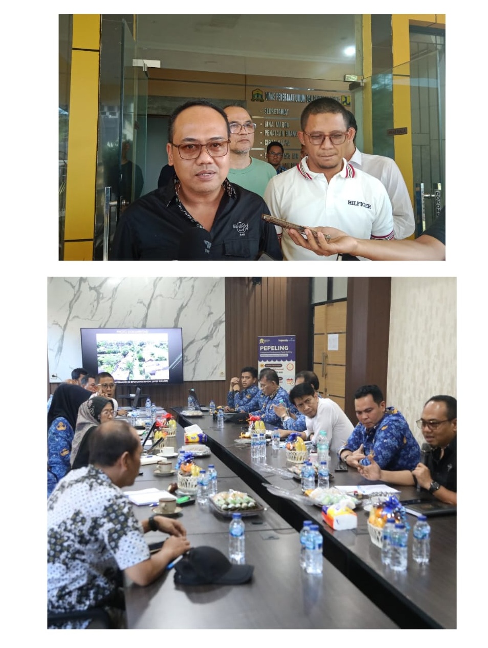 Ada Belasan Titik Banjir, DPUPR Kota Serang Bentuk Tim Terpadu Pengentasan dan Penanganan Banjir.