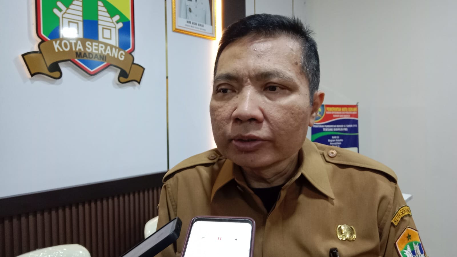 Disnakertrans Kota Serang dan KSPI, siap Rayakan Hari Buruh Dunia