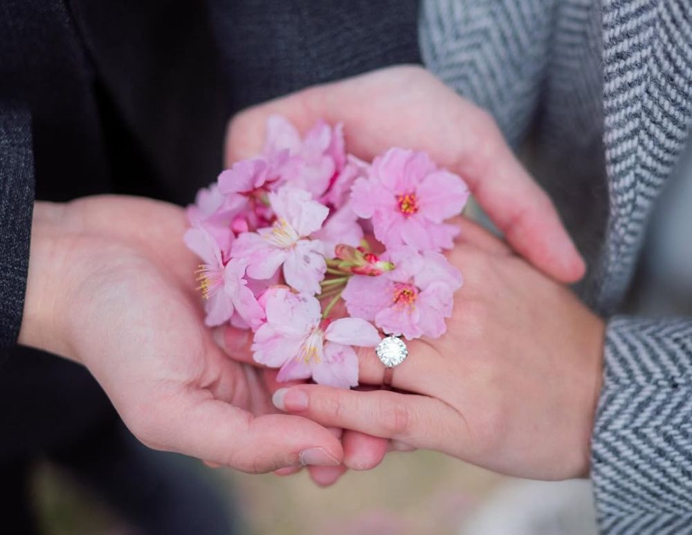 Cincin Lamaran Luna Maya Seharga Rp2 Miliar