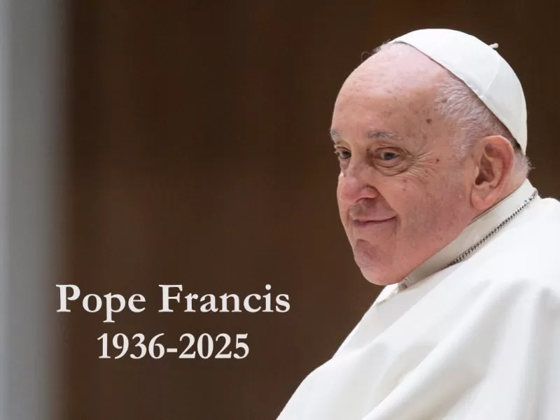 Paus Fransiskus Meninggal Dunia