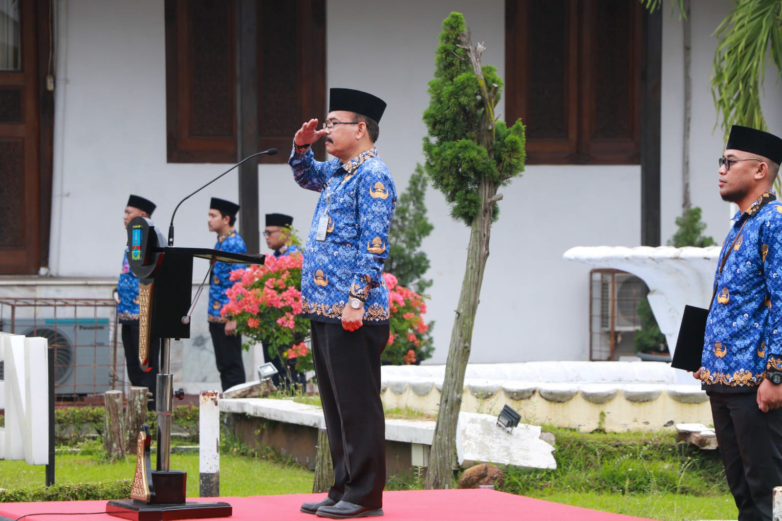 Peringati HKN, ASN Pemkab Serang Dituntut Tingkatkan Profesionalisme dalam Bekerja