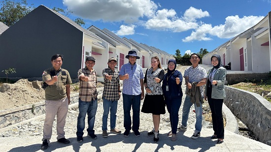 Ketum PWI Pusat, Hendry Ch Bangun Pastikan Kawal Rumah Subsidi Wartawan, Tim Tinjau Lokasi Di Tenjo Dan Tangerang