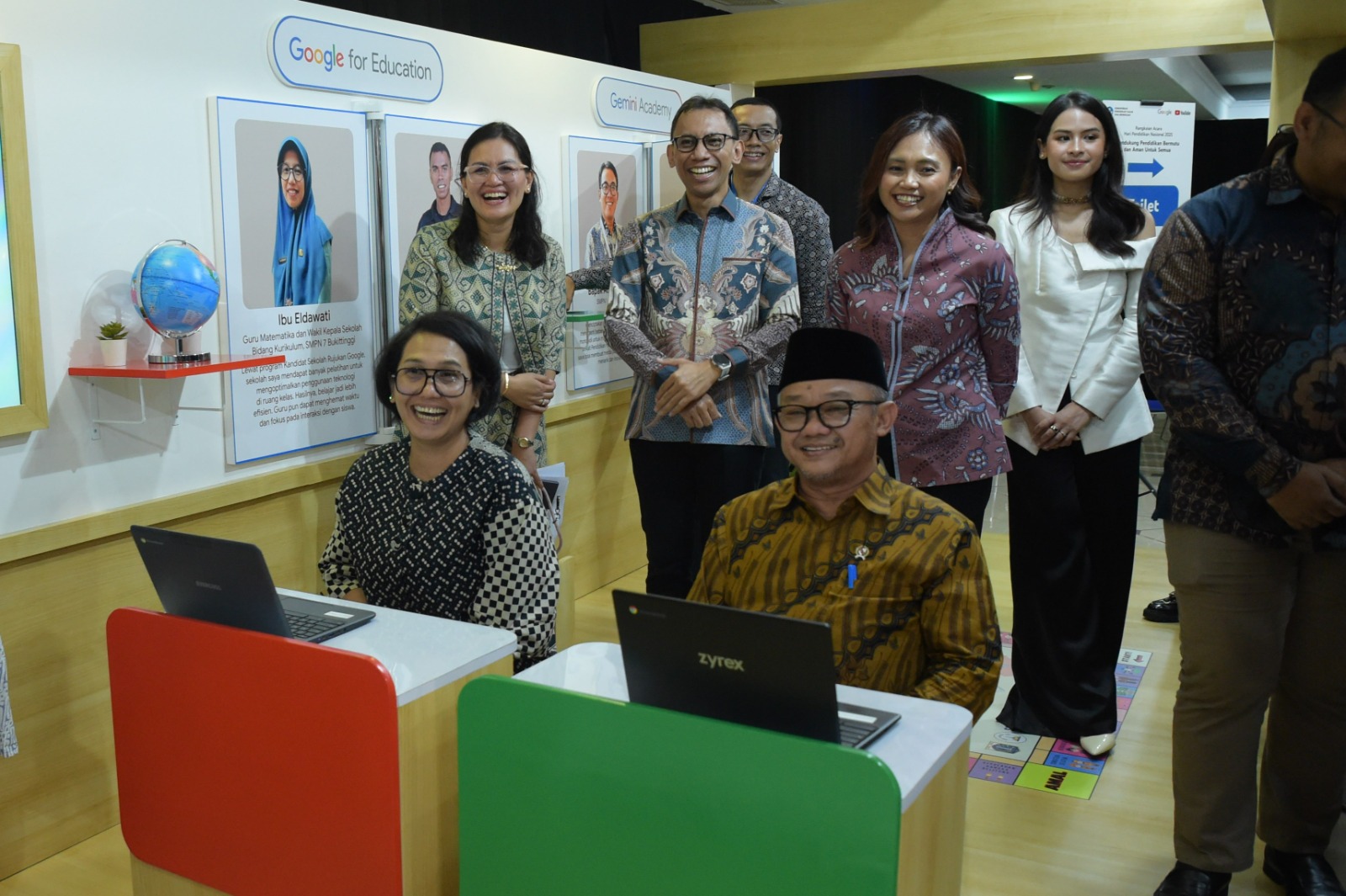 Kemendikdasmen Bersama YouTube dan Google Dukung Guru Manfaatkan AI untuk Pembelajaran