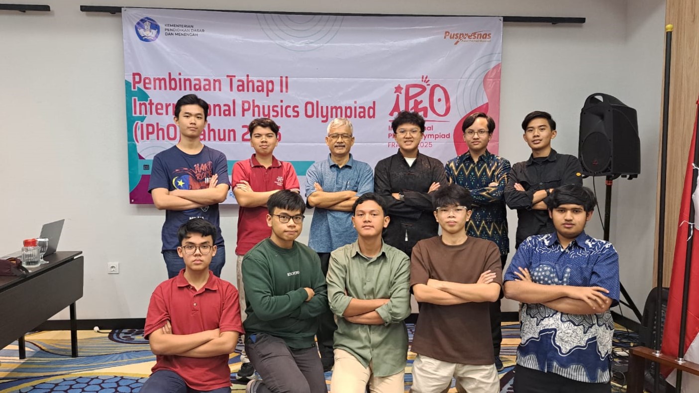 Kemendikdasmen Selenggarakan Pembinaan Tahap II International Physics Olimpiad (IPhO) 2025