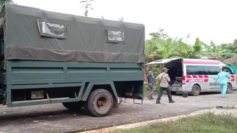Kronologi Kejadian Ledakan Amunisi Di Garut