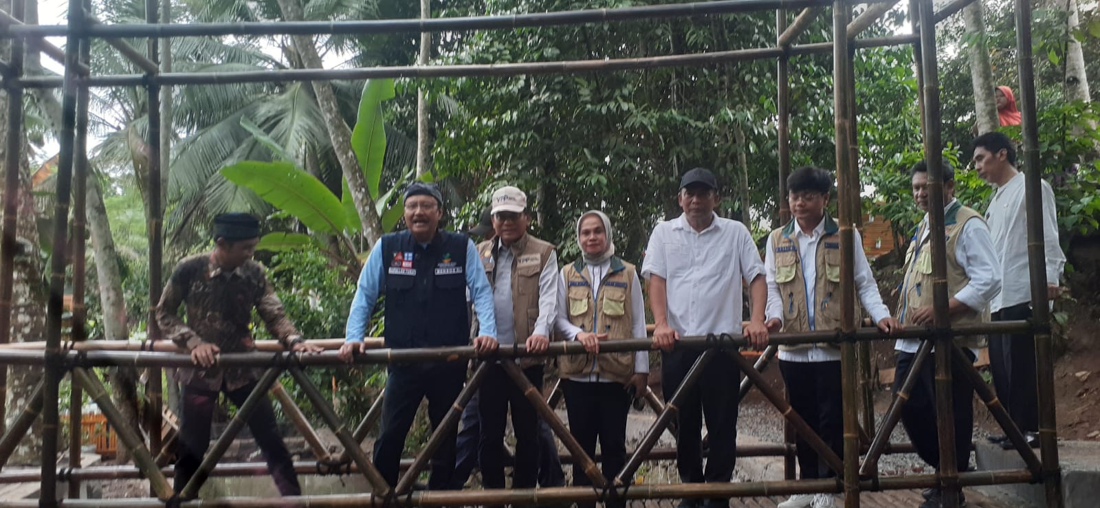 Di Taman Firdaus Gus Ipul Suarakan Semangat Kebersamaan