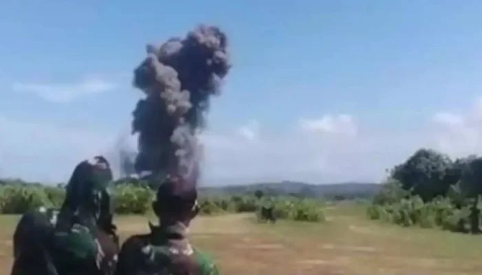 Belasan Orang Tewas Dalam Ledakan Amunisi Kedaluwarsa Di Garut