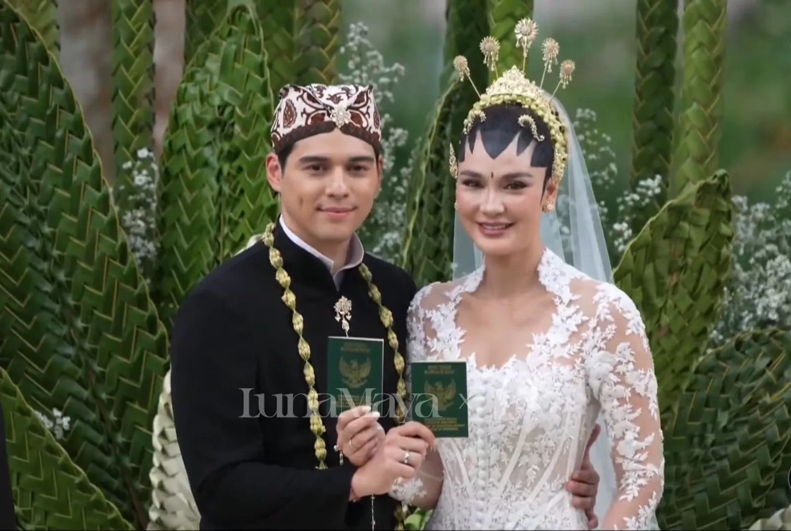 Luna Maya Dan Maxime Bouttier Telah Resmi Menikah