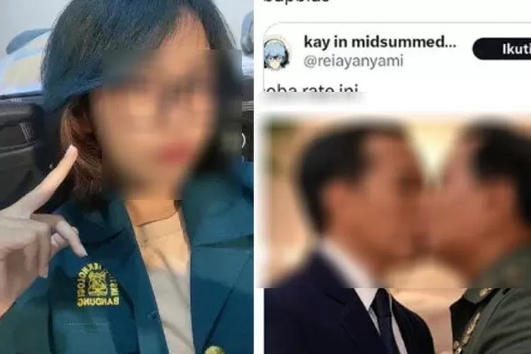 Mahasiswa ITB Ditetapkan Sebagai Tersangka Kasus Dugaan Membuat Dan Unggah Meme Prabowo-Jokowi