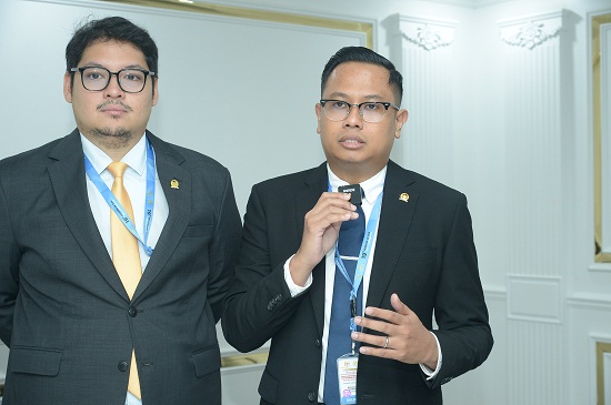 DPR RI Komitmen Jaga Perdamaian Dunia di Tengah Ketidakstabilan Global