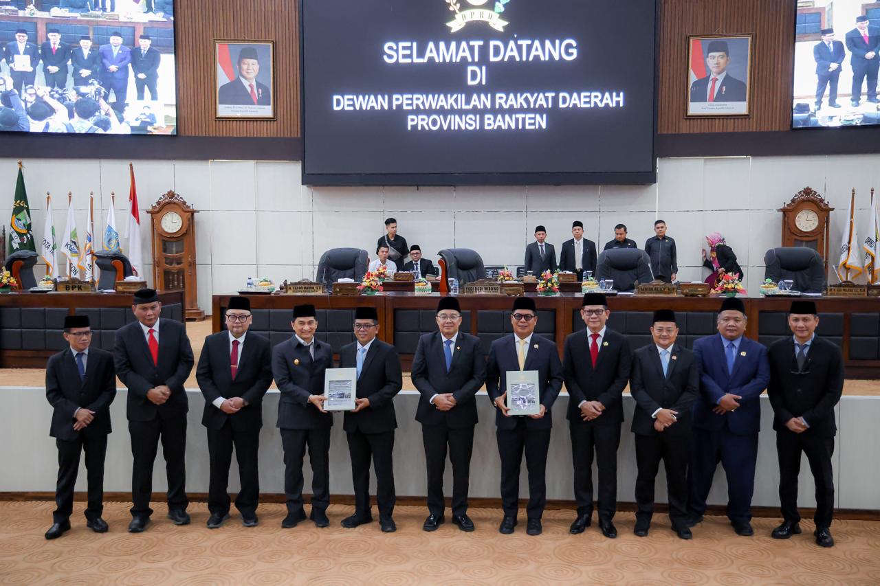 LKPD TA 2024 Raih WTP, Pemprov Banten Raih Opini WTP Kesembilan Berturut-turut