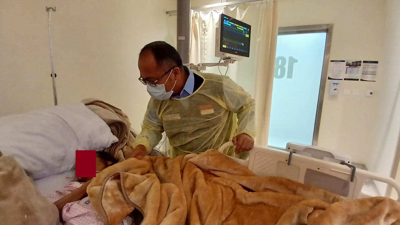 Tim Kesehatan Haji Indonesia Lakukan Visitasi ke Tiga RS di Arab Saudi: Pastikan Layanan dan Dampingi Jemaah