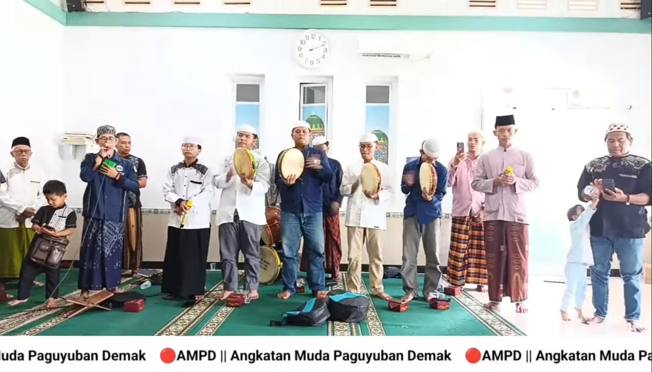 Gus Lutfi buka Pengajian Majelis Taklim Masjid Al Hikmah