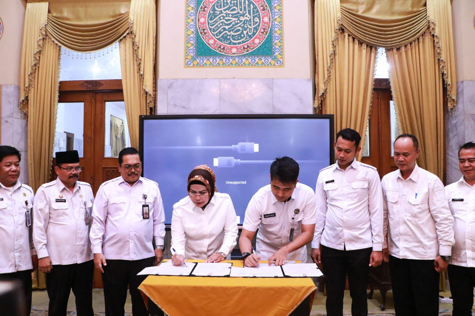 Beri Keahlian Warga Binaan, Pemkab Serang-Rutan Kelas II B Serang Jalin Kerjasama