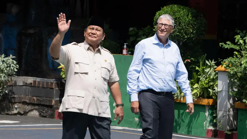 Bill Gates Memberikan Dana Hibah Sebesar US$159 Juta Atau Sekitar Rp2,6 Triliun Ke Indonesia.