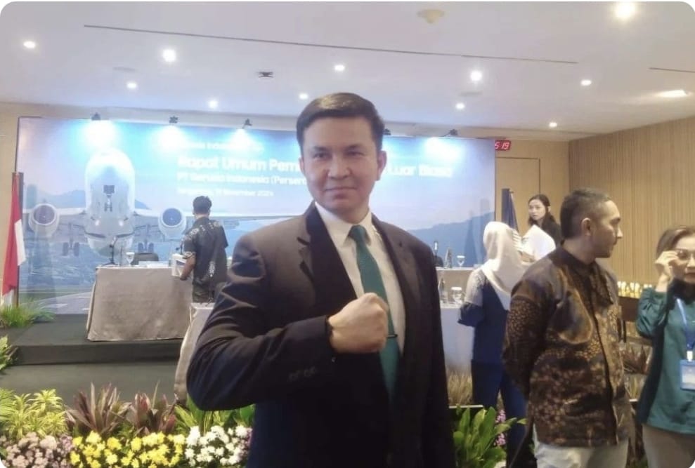 Garuda Indonesia Catat Kenaikan Pendapatan