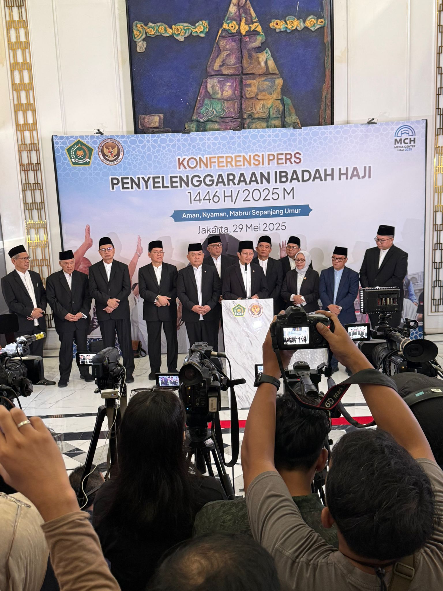 Jenderal Dudung Jalankan Misi Negara Sebagai Amirulhajj 2025