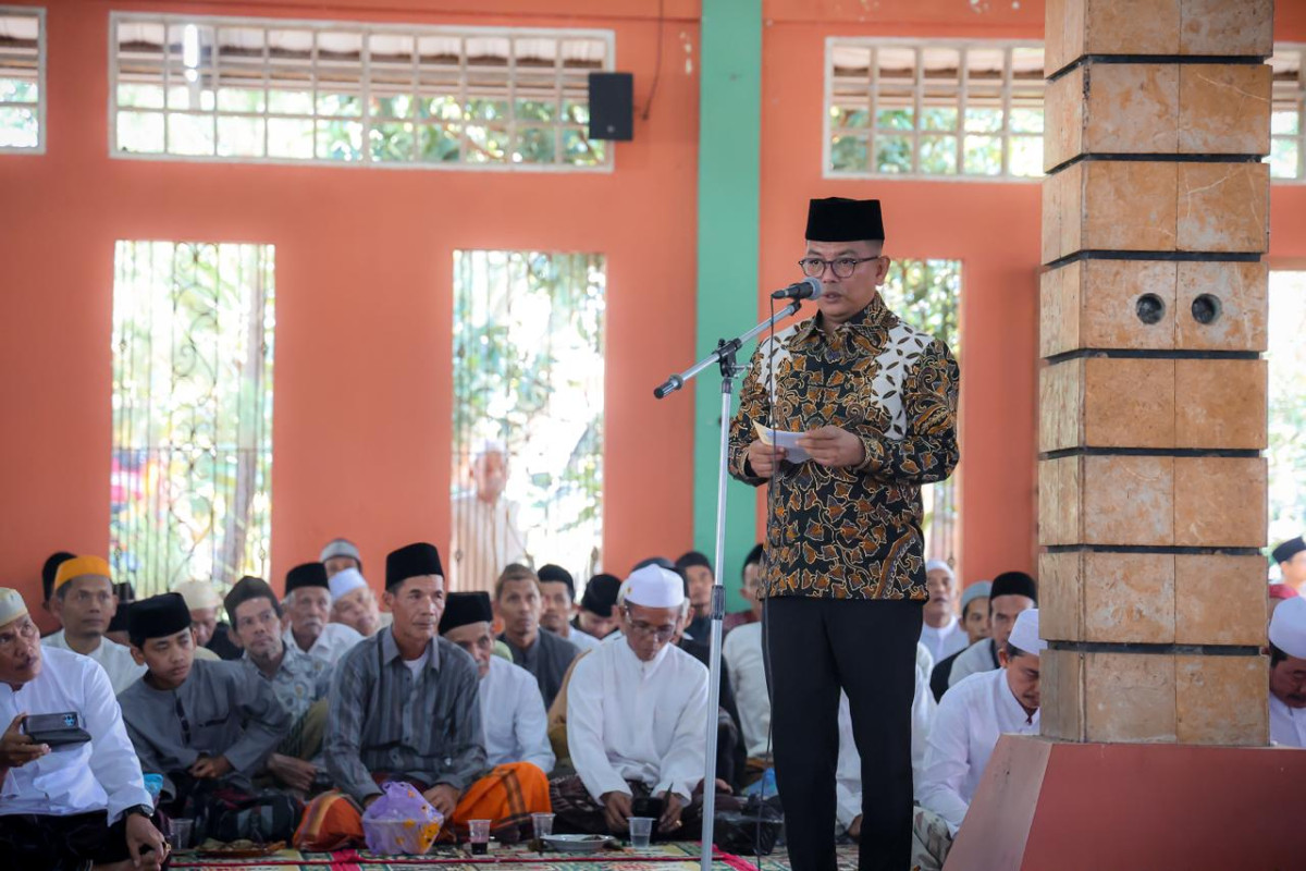Gubernur Banten Andra Soni Ajak Masyarakat Teladani Para Ulama
