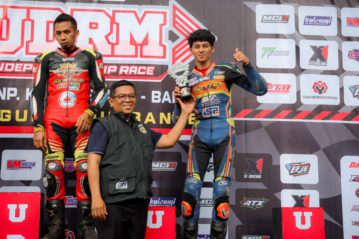 Lepas Kejuaraan Road Race Piala Gubernur Banten Cup 2025, Gubernur Banten Andra Soni: Pemprov Banten Siap Bangun Sirkuit Balap