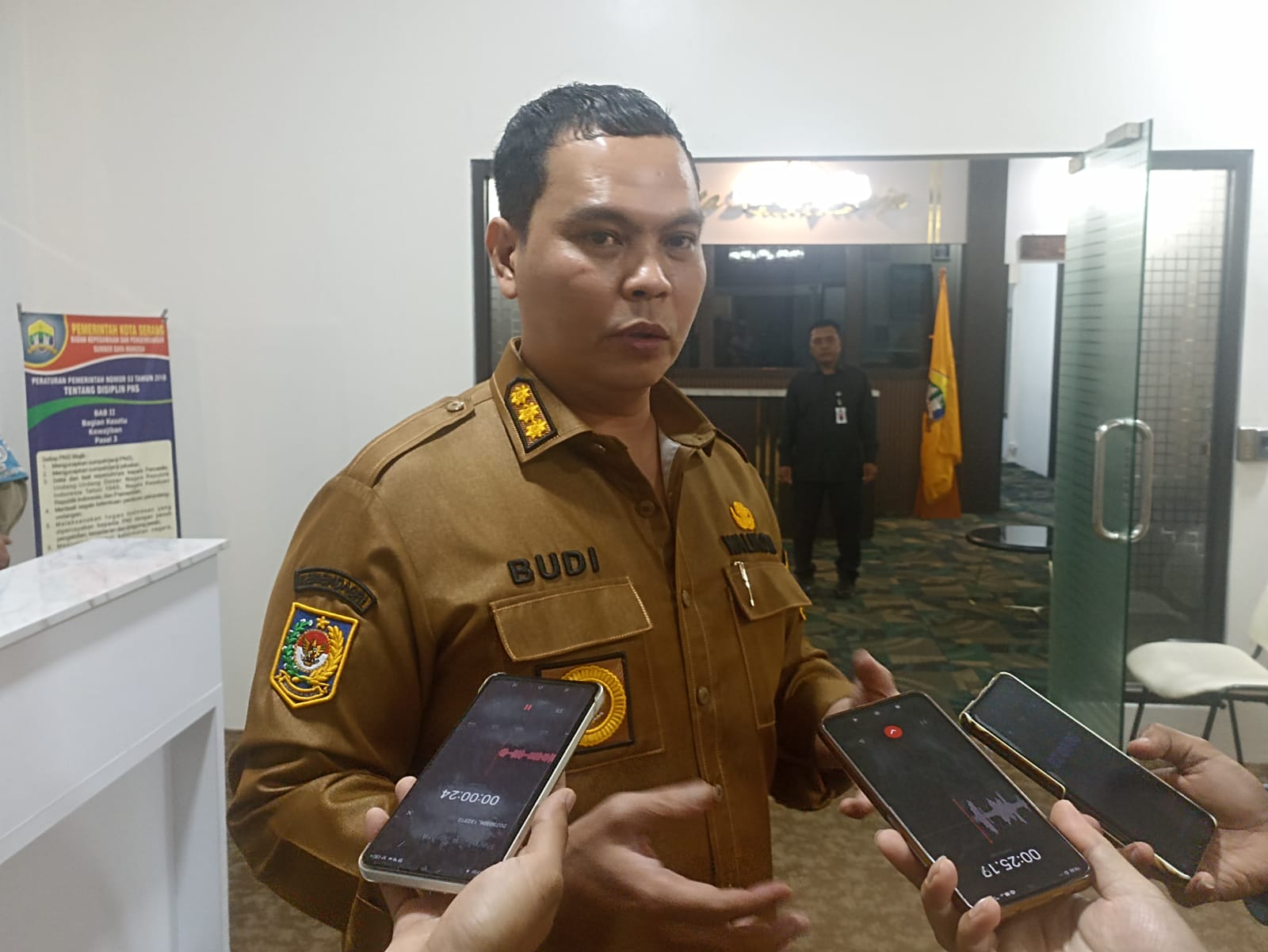 Percepat Pembangunan dan Perubahan di Kota Serang, Budi Rustandi Siap Gelar Uji Kompetensi