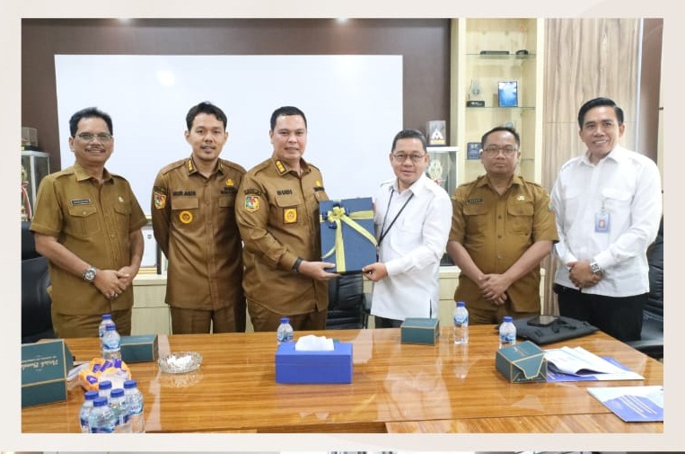 Perwakilan BPKP Banten Beri Masukan Perbaikan, Bentuk Sinergi dengan Pemkot Serang