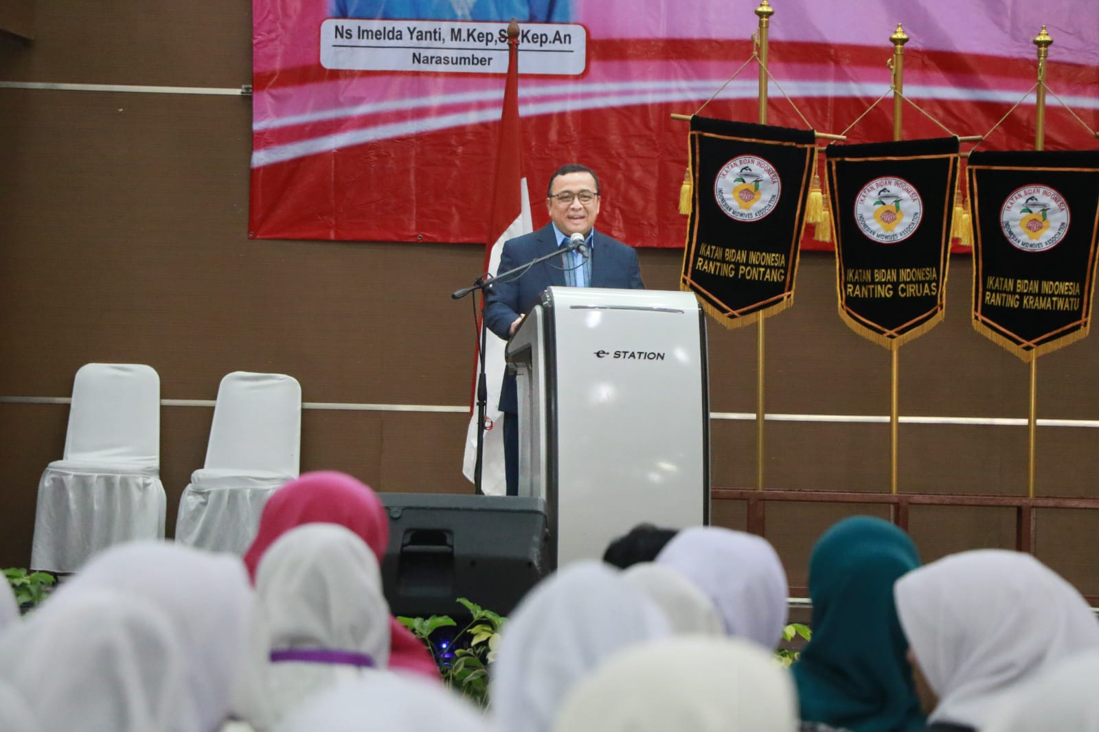 Pemkab Serang Ajak IBI Sinergi Tingkatkan Layanan Kesehatan Berkualitas