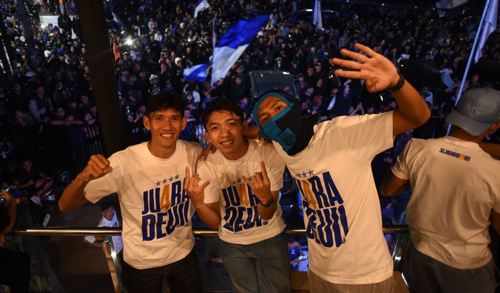 Usai Rayakan Juara, PERSIB Liburkan Latihan