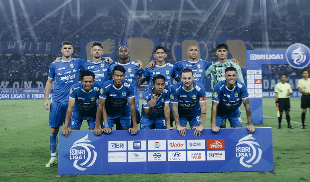 Babak Pertama, PERSIB Tertinggal dari Barito Putera