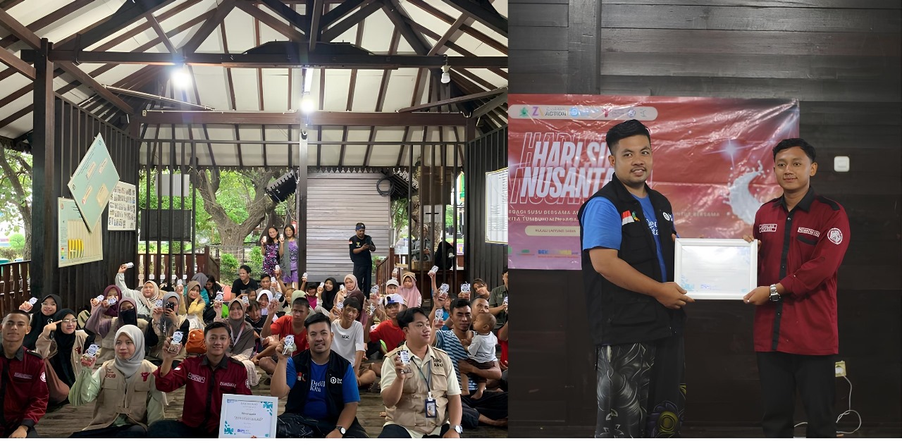 HARI SUSU NUSANTARA DI PULAU UNTUNG JAWA KEPULAWAN SERIBU BERSAMA PB ISMAPETI: SEGELAS SUSU SEGAR UNTUK ANAK BANGSA