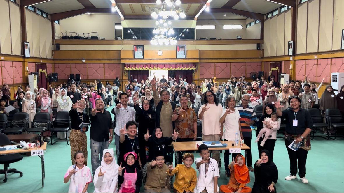 Wakil Wali Kota Ajak Generasi Muda Kembangkan Budaya Literasi