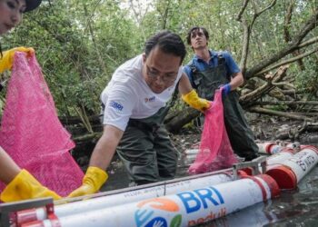 Peringati Hari Sungai Nasional, BRI Jaga Ekosistem Lewat Bersih-Bersih Sungai serta Kesadaran Pengelolaan Sampah