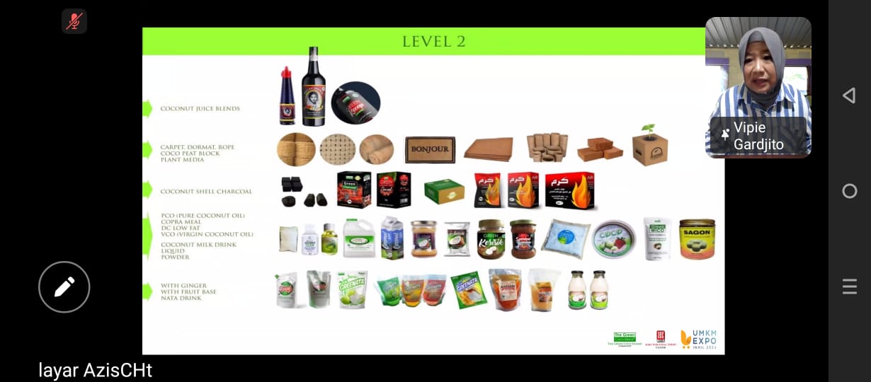 STII Siap Kembangkan Komoditas Kelapa di Seluruh Daerah