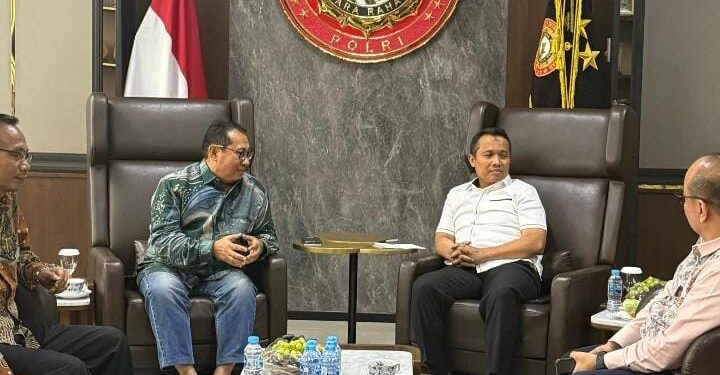 Ketum Firdaus dan  Sekjen Makali Kumar Pimpin SMSI Pusat Temui Kabaintelkam Polri: Bahas Media Siber yang Profesional dan Berkesinambungan