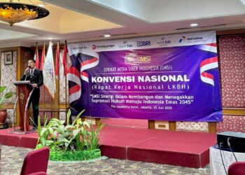 LKBH SMSI Dukung Penegakan Supremasi Hukum Menuju Indonesia Emas 2045