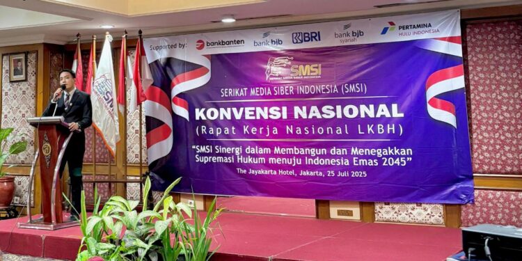 LKBH SMSI Dukung Penegakan Supremasi Hukum Menuju Indonesia Emas 2045