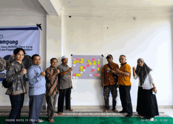 Program Dosen Pulang Kampung IPB University, berdayakan BUMDes Curugbitung
