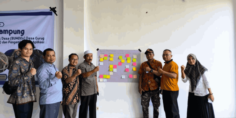 Program Dosen Pulang Kampung IPB University, berdayakan BUMDes Curugbitung