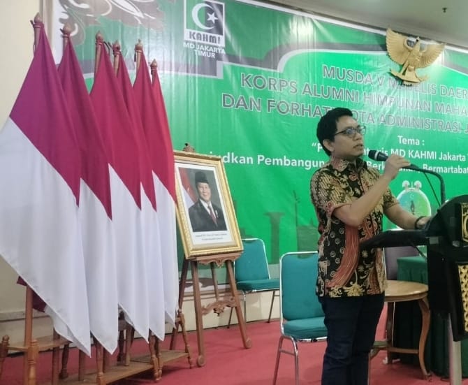 KAHMI Jaktim :  Pengawas Jujur Jangan Dikriminalisasi Terkait DKPP Sanksi Dua Anggota Bawaslu Jaktim