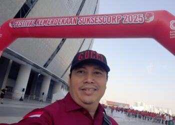 Bersama PT Sukses Corp International dan Yayasan Hidup Baru, PDDI DKI Jakarta gelar Donor Darah Festival Kemerdekaan RI ke- 80 di JIS