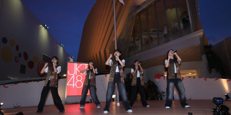 Semarak Hari Kemerdekaan, Paviliun Indonesia Gelar Perayaan HUT Ke-80 RI di Expo 2025 Osaka