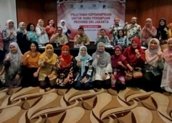 Pelatihan Kepemimpinan Guru Perempuan Digelar di Jakarta