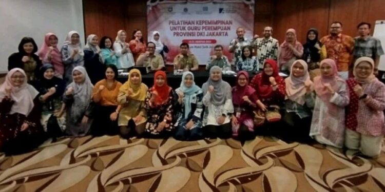 Pelatihan Kepemimpinan Guru Perempuan Digelar di Jakarta
