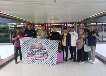 Lawan Pelaparan Gaza, UBN Pimpin Delegasi Indonesia di Festival Sumud Nusantara Kuala Lumpur