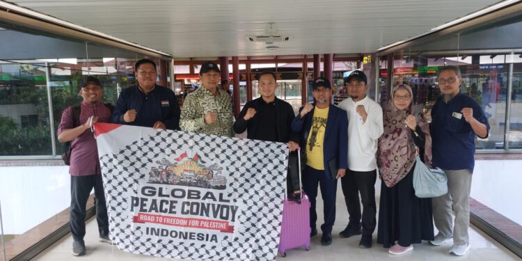 Lawan Pelaparan Gaza, UBN Pimpin Delegasi Indonesia di Festival Sumud Nusantara Kuala Lumpur