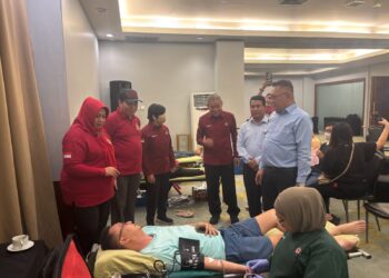 Royal Palm Hotel Cengkareng & PDDI Gelar Donor Darah dengan Semangat Kemerdekaan