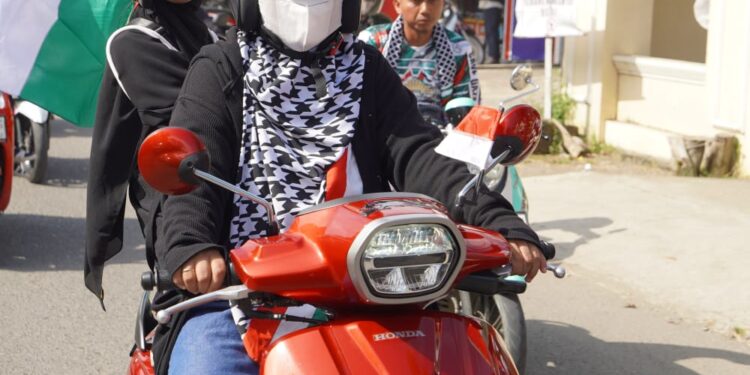 UBN Serukan Boikot Israel di Indonesia Peace Convoy Sinjai–Bulukumba