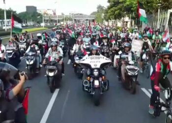Indonesia Peace Convoy Sulsel Digelar, UBN: Gerakan Solidaritas Palestina Harus Menyala hingga Pelosok