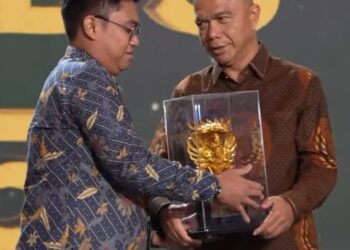 Adhyaksa Awards 2025, Jamintel Reda Manthovani Raih Penghargaan Tokoh Adhyaksa Peduli Lingkungan